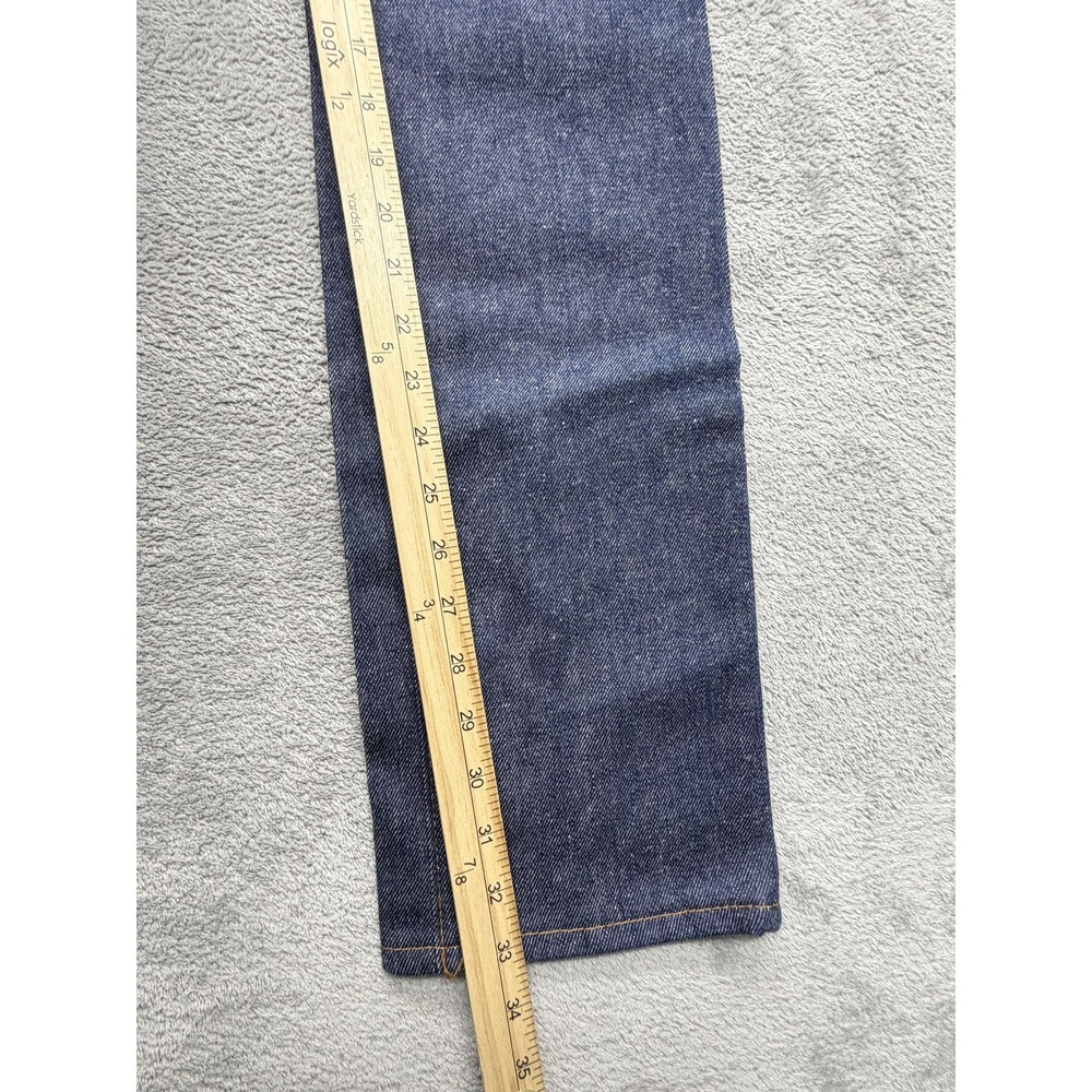 Vtg. Levi's 501, 26501-0116, USA, 1970s Comic Strip Wash Instruction, 24x33 - Picture 4 of 10